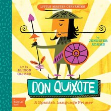 Cover art for Don Quixote: A BabyLit® Spanish Language Primer