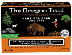 Cover art for The Oregon Trail: Hunt for Food Card Game - Based On The Classic Computer Game by Pressman