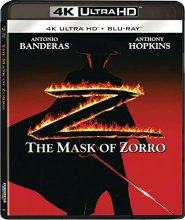 Cover art for The Mask of Zorro [4K Ultra HD + Blu-ray + Digital] [4K UHD]