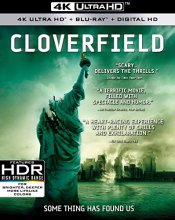 Cover art for Cloverfield [4K UHD + Blu-ray + Digital]