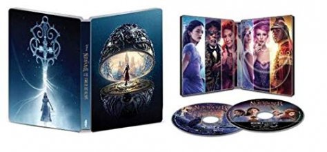 Cover art for The Nutcracker and the Four Realms 4K Limited Edition Steelbook (Utra HD+Blu-Ray+Digital Code)