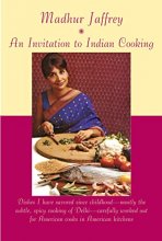 Cover art for An Invitation to Indian Cooking