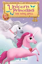 Cover art for Unicorn Princesses 10: The Wing Spell