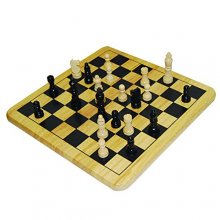 Cover art for Cardinal Industries Wood Chess Set