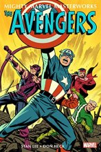 Cover art for Mighty Marvel Masterworks: The Avengers Vol. 2: The Old Order Changeth