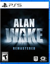 Cover art for Alan Wake Remastered - PlayStation 5
