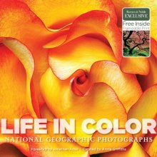 Cover art for Life In Color National Geographic Photographs