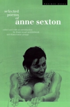 Cover art for Selected Poems of Anne Sexton