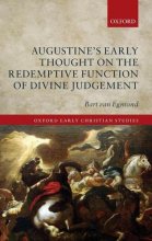 Cover art for Augustine's Early Thought on the Redemptive Function of Divine Judgement (Oxford Early Christian Studies)