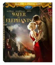 Cover art for Water for Elephants  [Blu-ray]