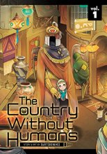 Cover art for The Country Without Humans Vol. 1