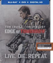 Cover art for Live Die Repeat: Edge of Tomorrow (Blu-ray)