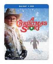 Cover art for A Christmas Story: 30th Anniversary (BD/DVD) [Blu-ray]