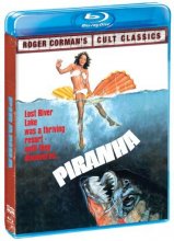 Cover art for Piranha: Roger Corman's Cult Classics [Blu-ray]