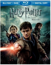 Cover art for Harry Potter and the Deathly Hallows, Part 2 