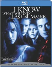 Cover art for I Know What You Did Last Summer (+ BD Live) [Blu-ray]