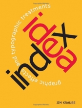 Cover art for Idea Index: Graphic Effects and Typographic Treatments