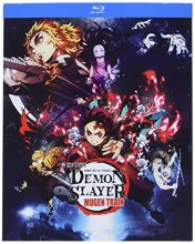 Cover art for Demon Slayer (Kimetsu no Yaiba): The Movie - Mugen Train [Blu-ray]
