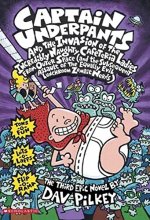 Cover art for Captain Underpants and the Invasion of the Incredibly Naughty Cafeteria Ladies From Outer Space (Captain Underpants)