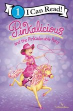 Cover art for Pinkalicious and the Pinkadorable Pony (I Can Read Level 1)
