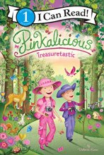 Cover art for Pinkalicious: Treasuretastic (I Can Read Level 1)