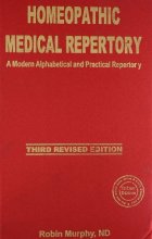 Cover art for Homoeopathic Medical Repertory