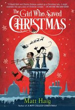 Cover art for The Girl Who Saved Christmas (Boy Called Christmas)