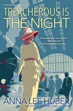 Cover art for Treacherous Is the Night (Verity Kent #2)
