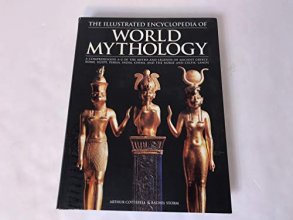 Cover art for The Illustrated Encyclopedia Of World Mythology