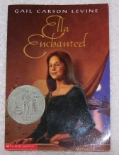 Cover art for Ella Enchanted