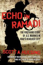 Cover art for Echo in Ramadi: The Firsthand Story of US Marines in Iraq's Deadliest City