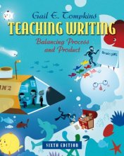 Cover art for Teaching Writing: Balancing Process and Product (6th Edition) (Books by Gail Tompkins)