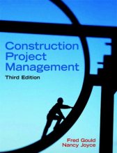 Cover art for Construction Project Management (3rd Edition)