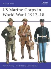 Cover art for US Marine Corps in World War I, 1917-1918 (Men-At-Arms Series, 327)