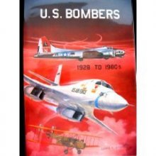 Cover art for U.S. bombers, 1928 to 1980s