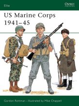 Cover art for US Marine Corps 1941–45 (Elite)
