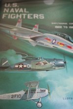 Cover art for U.S. Naval Fighters 1922 to 1980s
