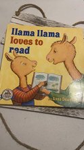 Cover art for Llama Llama Loves toRead