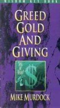 Cover art for Greed Gold And Giving