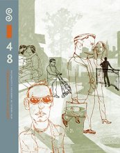 Cover art for 48th Annual of American Illustration