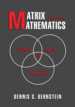 Cover art for Matrix Mathematics: Theory, Facts, and Formulas - Second Edition