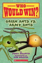 Cover art for Green Ants vs. Army Ants (Who Would Win?) (21)