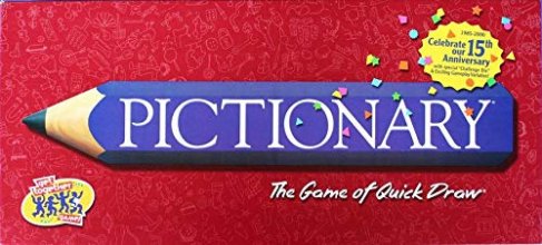 Cover art for Pictionary, the Game of Quick Draw