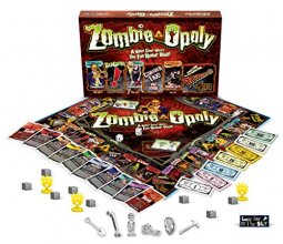 Cover art for Late for the Sky Zombie-opoly
