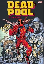 Cover art for Deadpool Classic Omnibus Vol. 1 (Marvel Omnibus: Deadpool Classic)