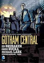 Cover art for Gotham Central Omnibus