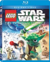 Cover art for Star Wars Lego: Padawan Menace