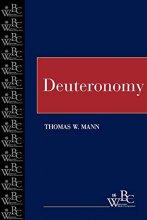 Cover art for Deuteronomy (WBC) (Westminster Bible Companion)