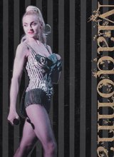 Cover art for Madonna by Daryl Easlea (2010) Hardcover