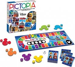 Cover art for Pictopia-Family Trivia Game: Disney Edition
